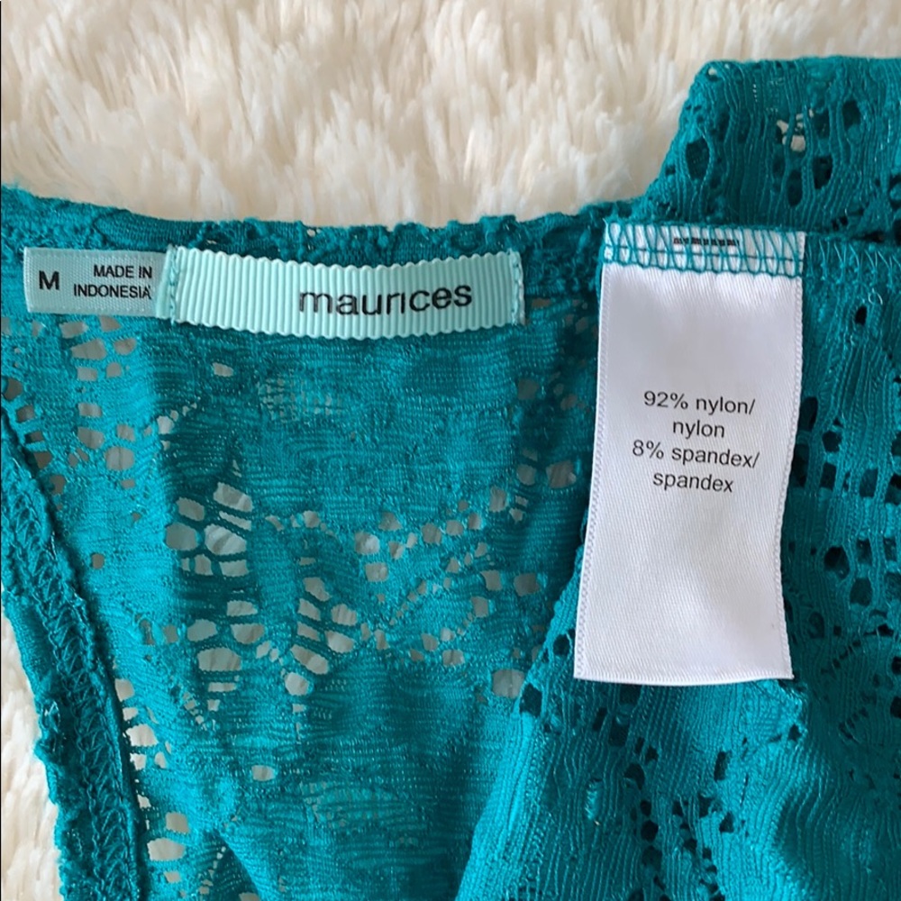 Maurice’s Lace Racerback Tank - Picture 8 of 8